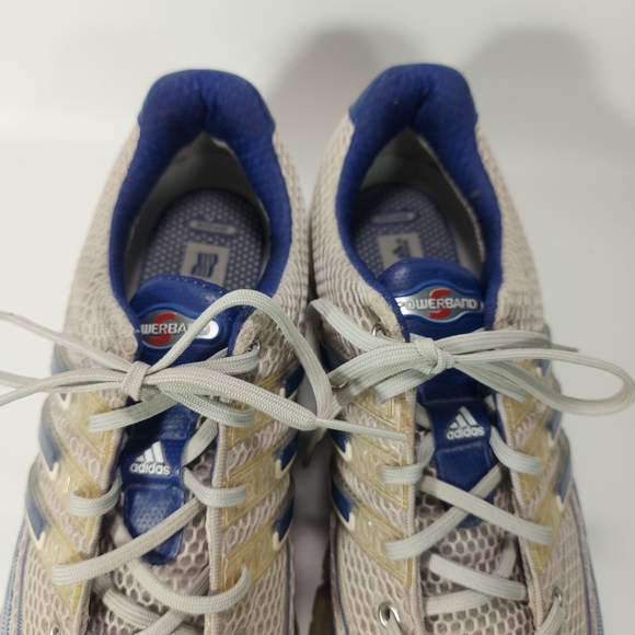 Adidas Powerband Chassis Adiprene Sport Golf Shoes Soft Spikes Men 11 - Picture 4 of 10